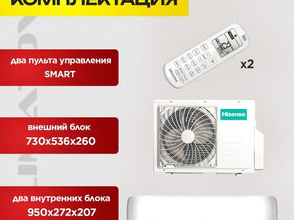 Кондиционер на балконе в Москве