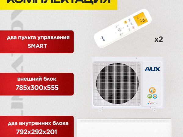 Установленная сплит-система в Москве