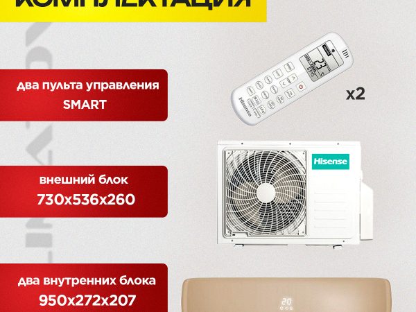 Преимущества Фанкойлы Royal Clima сплит-система для Москвы