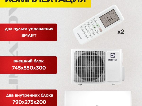 Сплит-система для дома в Москве