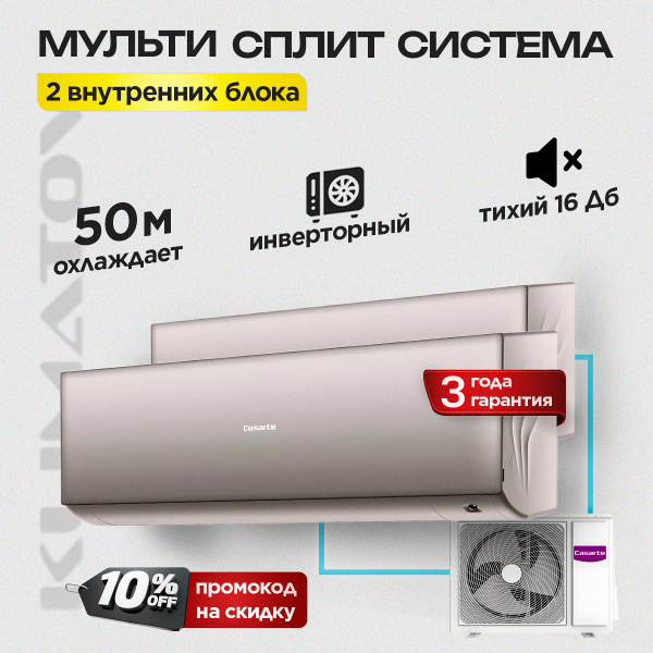 Сплит-система Platinum Evolution в Москве